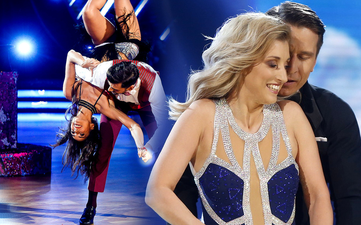 Justyna Żyła jak umierający łabędź. Kto odpadł z Tańca z gwiazdami?