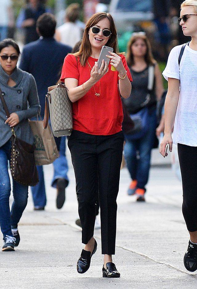 Treningi Dakoty Johnson – dzięki nim miała wyglądać HOT w erotycznych scenach