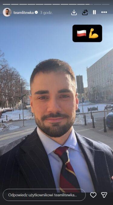 Łukasz Litewka/ fot. Instagram