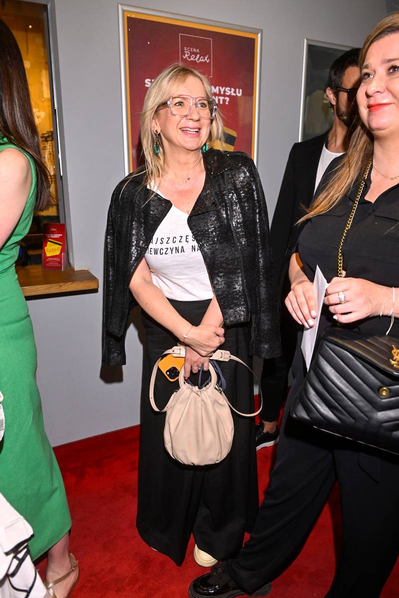 Premiera spektaklu “Miłość i polityka”. Jacek Kopczyński i Anna Oberc mają się ku sobie?