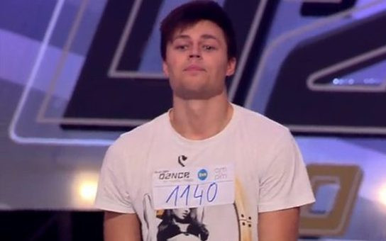 Przystojny Michał Kalcowski, wzruszający Włodek Kołobycz