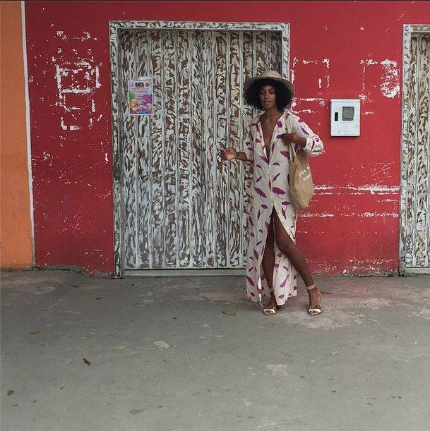 Miesiąc miodowy Solange Knowles