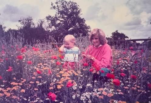 Książe William wspomina mamę Księżną Dianę, fot. Instagram