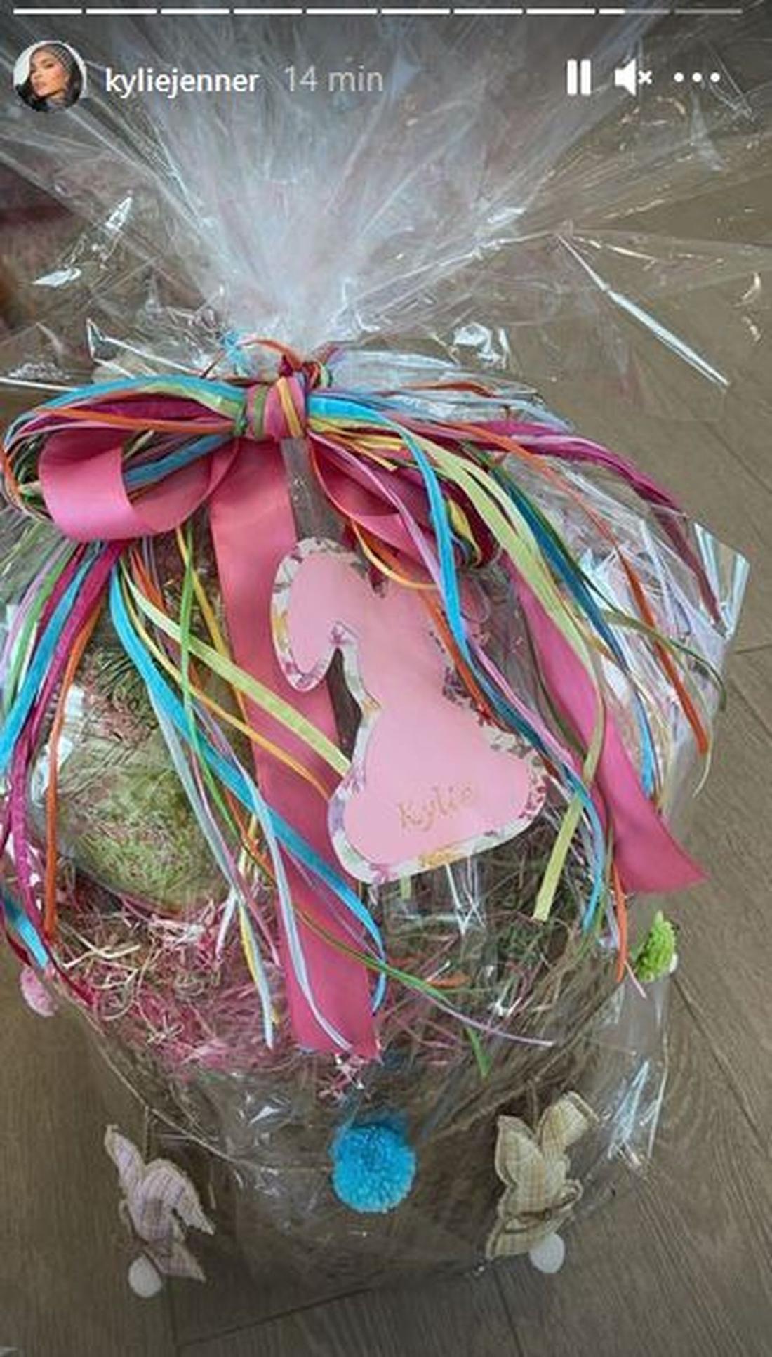 Wielkanoc u Kylie Jenner