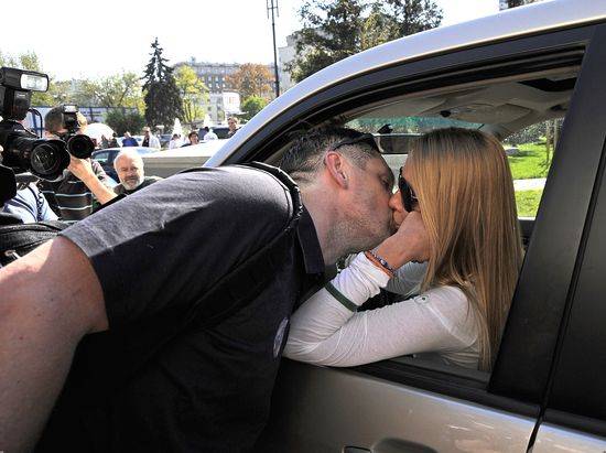 Tomasz i Hanna Lis na salonach