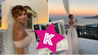 Agata Załęcka pokazała DRUGĄ suknię ślubną! “Będzie moją weselną na ślubie w Warszawie”