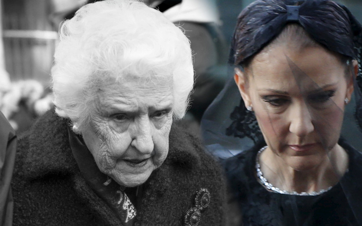 Celine Dion w ŻAŁOBIE. Artystka straciła matkę