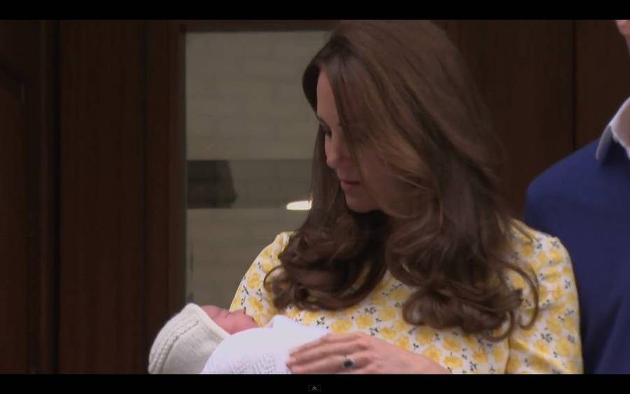 Księżniczka Charlotte Elizabeth Diana – córeczka księżnej kate i księcia Williama