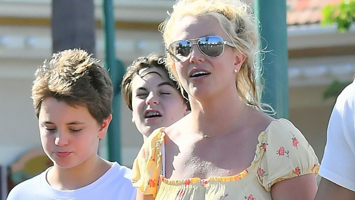 Jak teraz wyglądają dzieci Britney Spears?