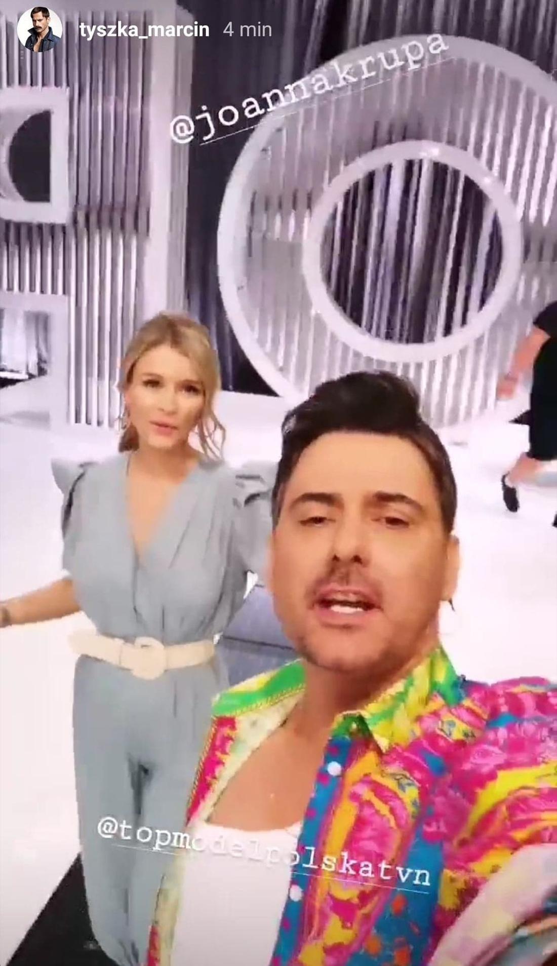 Jurorzy "Top Model" na planie 9. edycji show