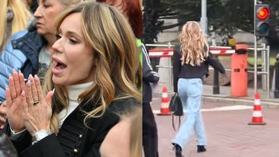 Doda wbiegła do Sejmu prosto z ulicy. Od razu narobiła zamieszania