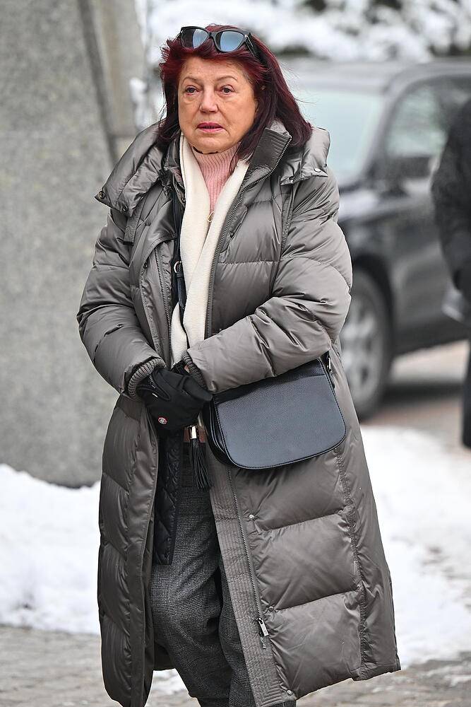 Urszula Dudziak na pogrzebie Michała Urbaniaka, fot. KAPiF