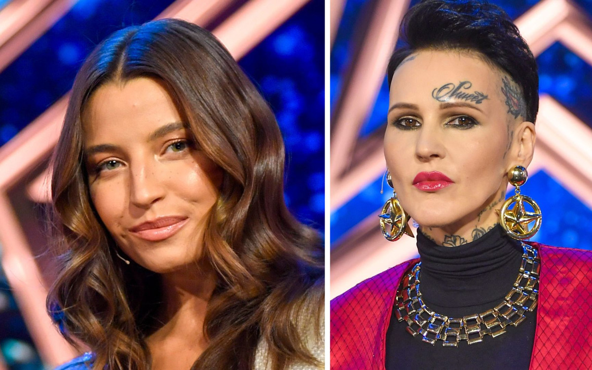 Wieniawa cała w cekinach, a Chylińska w miniówce. Wszystko na potrzeby show