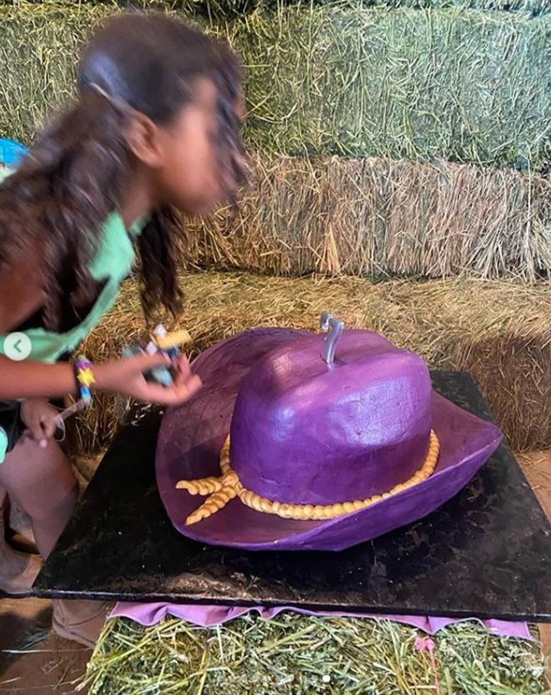 Kim Kardashian zorganizowała córce urodziny.