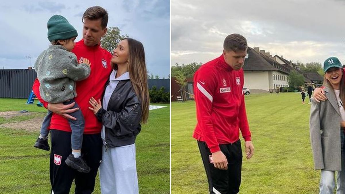 Marina dodała zdjęcie z Lewandowskimi i żartuje: Wojtek, trzeba było strzelić 41 bramek...