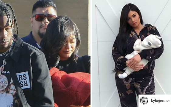 Kylie i Travis mają SUPER sposób na szybkie usypianie Stormi
