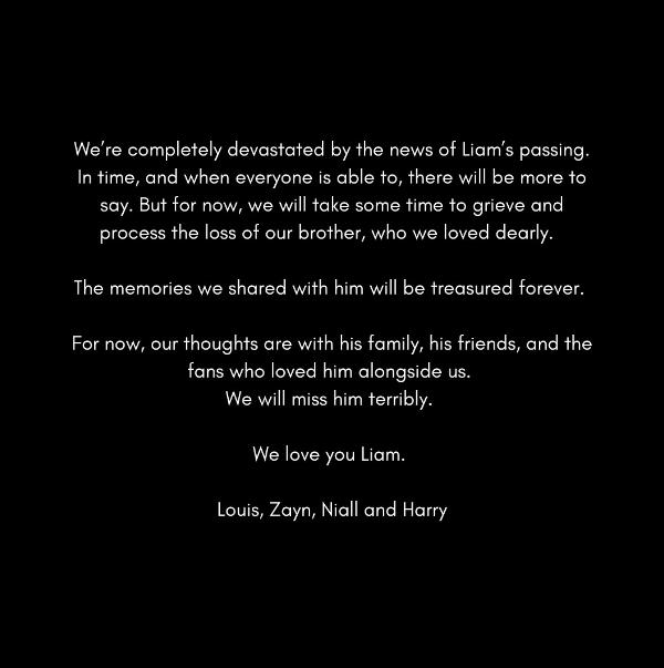 One Direction, fot. Instagram. 