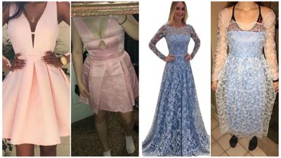 Chciały mieć PIĘKNE sukienki na studniówkę – OTO, co przyszło w paczce