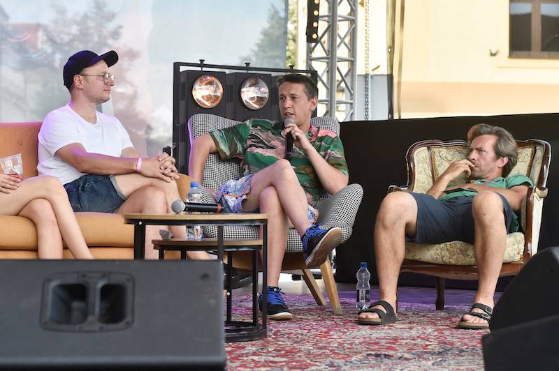 Big Festivalowski w Płocku.  Pojawił się dawno niewidziany Jerzy Stuhr