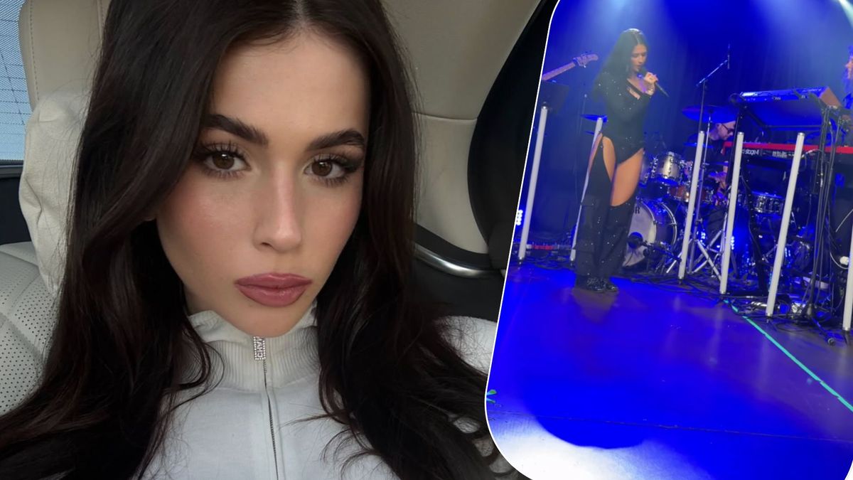 Roksana Węgiel - kontrowersyjne stroje 