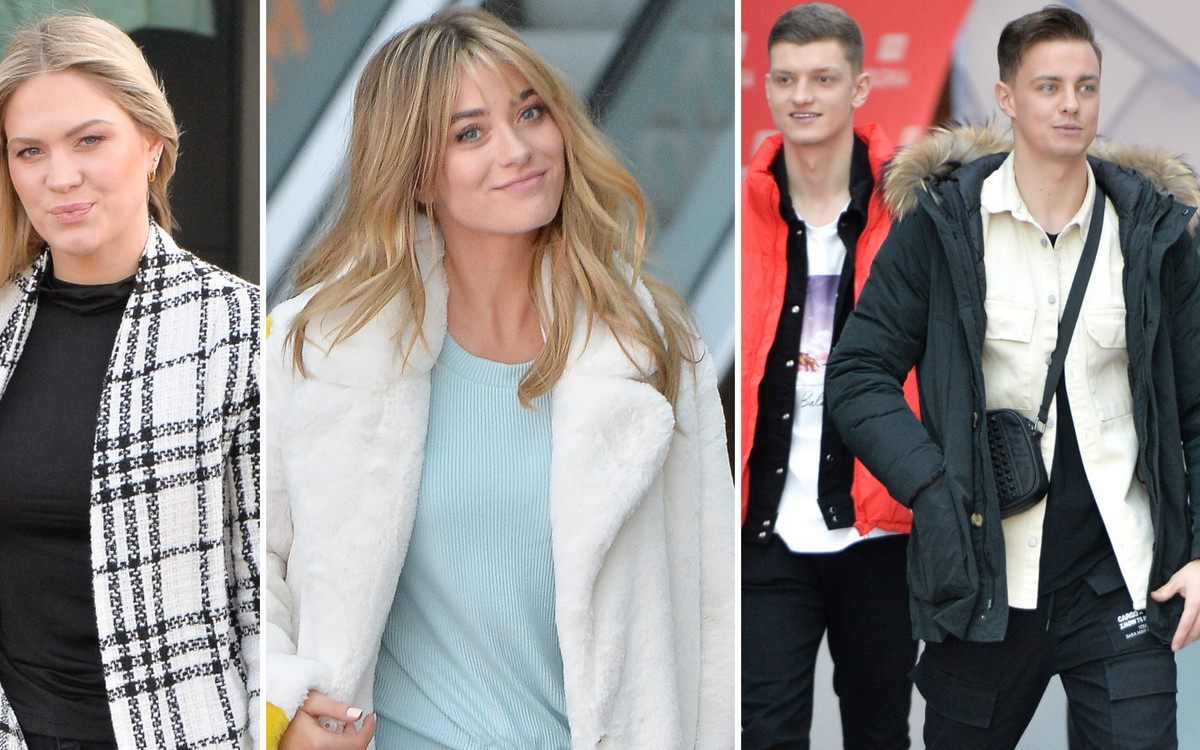 Marcelina Zawadzka w BIAŁYM futerku, Jonkisz z bratem i boski płaszcz Ślotały (ZDJĘCIA)