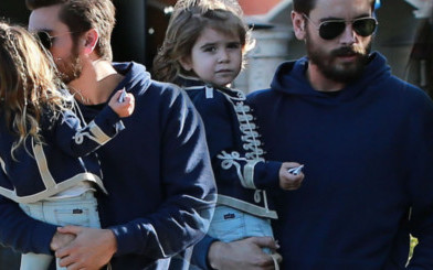 Scott Disick jako przykładny tata (FOTO)