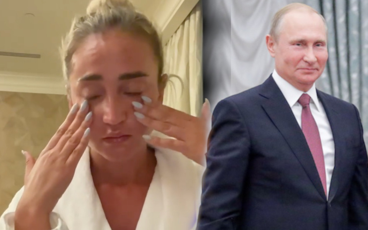 Rosyjskie influencerki płaczą, bo Putin blokuje im Instagrama