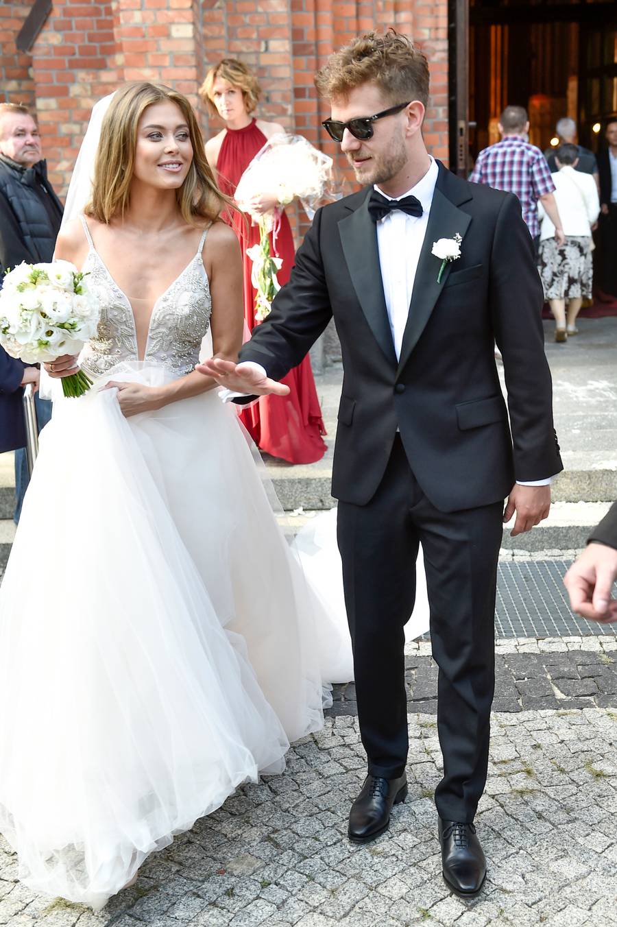 Ślub Joanny Opozdy i Antka Królikowskiego