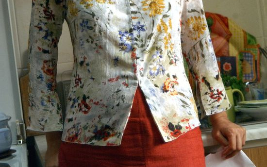 Małgorzata Pieńkowska na starszych zdjęciach