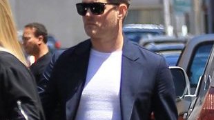 Michael Buble z piękną żoną, Luisaną Lopilato