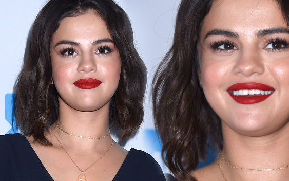 Selena Gomez po rozstaniu z Justinem KWITNIE. W tej sukience wyglądała OBŁĘDNIE