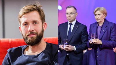 Brat Dudy nie był fanem jej męża. Na jaw wyszedł też inny sekret