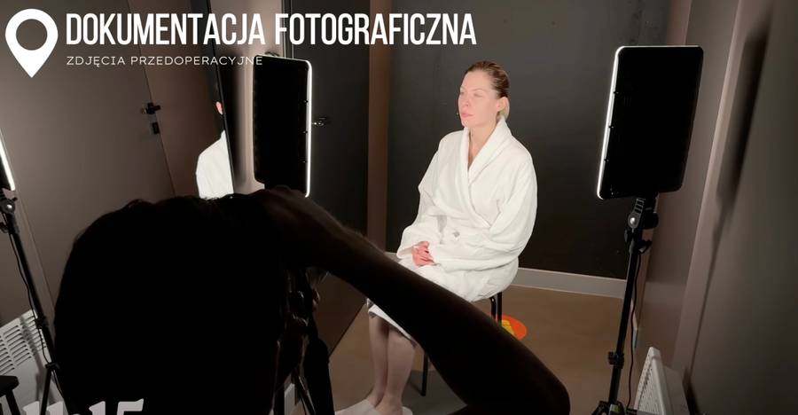 Julia Von Stein odsłoniła kulisy liftingu twarzy. Zabrała kamery nawet na salę operacyjną!