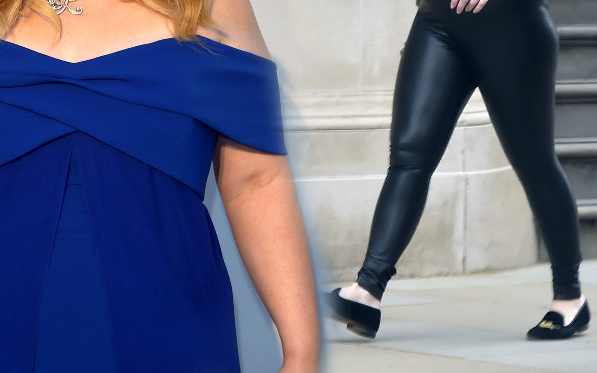 Metamorfoza godna Adele! Ta aktorka schudła 30 kg i pochwaliła się nową sylwetką w skórzanych legginsach