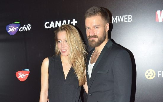 Kasia Warnke i Piotr Stramowski razem