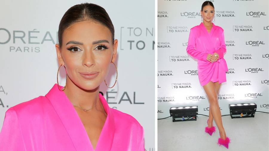 Event L’Oréal Paris. Cukierkowa Halejcio, Żmuda Trzebiatowska w totalnym blondzie, wciąż młoda Torbicka