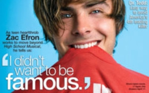 Efron: Mdli mnie, gdy wszędzie widzę swoją twarz (FOTO)