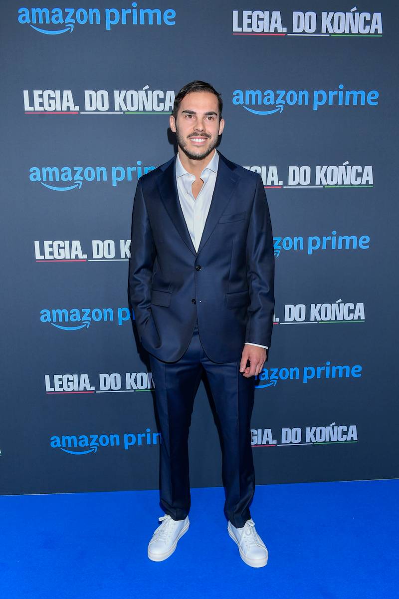 Premiera Amazon Prime “Legia. Do końca”. Przetakiewicz i Rooijens, Radosław Majdan, Kapustka z ukochaną…