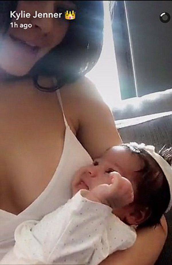 19-letnia Kylie Jenner chce mieć DZIECKO!