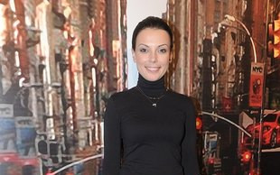 Katarzyna Glinka: warkoczyk i spódnica z zakładkami (FOTO)