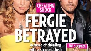 Josh Duhamel zdradził Fergie ze striptizerką