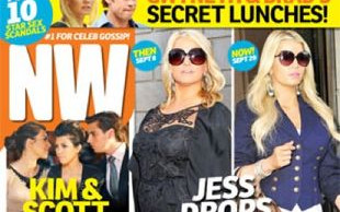 Jessica Simpson zrzuciła 10 kilo w 21 dni (FOTO)