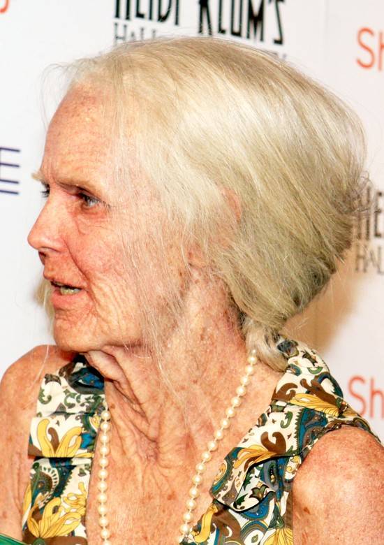 Kostiumy halloweenowe Heidi Klum