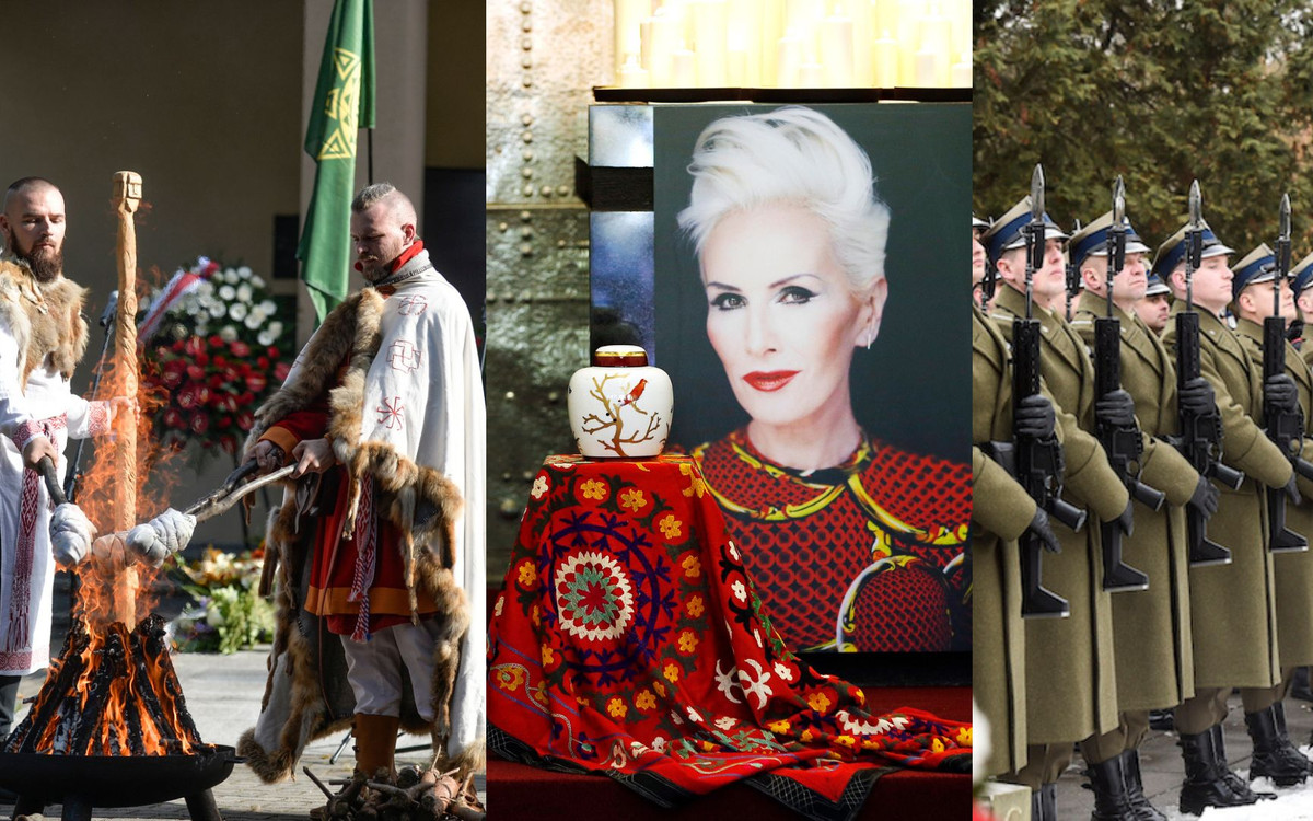 Niezwykłe pogrzeby gwiazd. Niektóre rytuały szokują