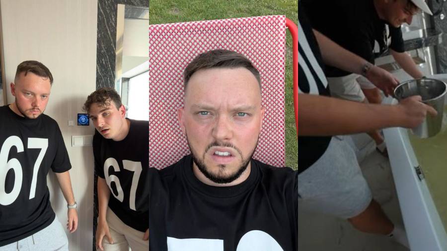 Teraz Książulo wystosował kolejny atak w stronę Hotelu Gołębiewski, Instagram