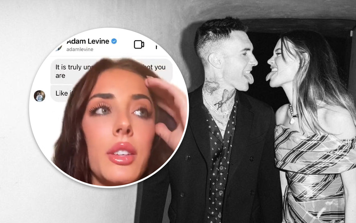 Adam Levine ZDRADZAŁ ciężarną żonę?! Chciał nazwać dziecko imieniem KOCHANKI