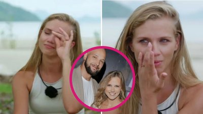 „A kto by, ku**a, rodzinę utrzymał?” Agnieszka Kaczorowska we łzach po rozmowie z Pelą w ,,Królowej Przetrwania”