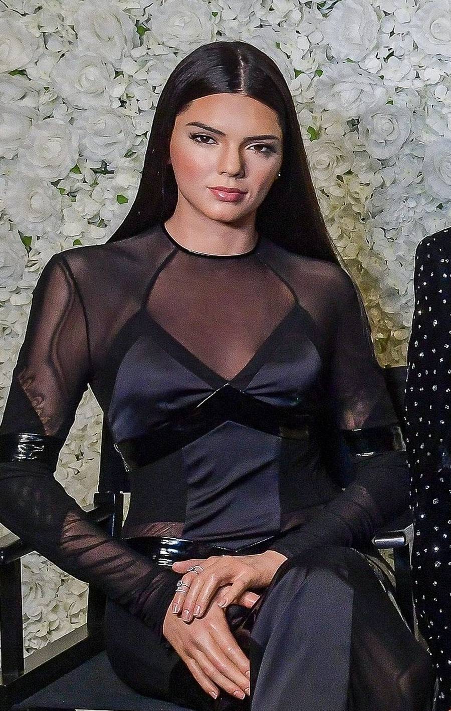 Kendall Jenner w muzeum figur woskowych
