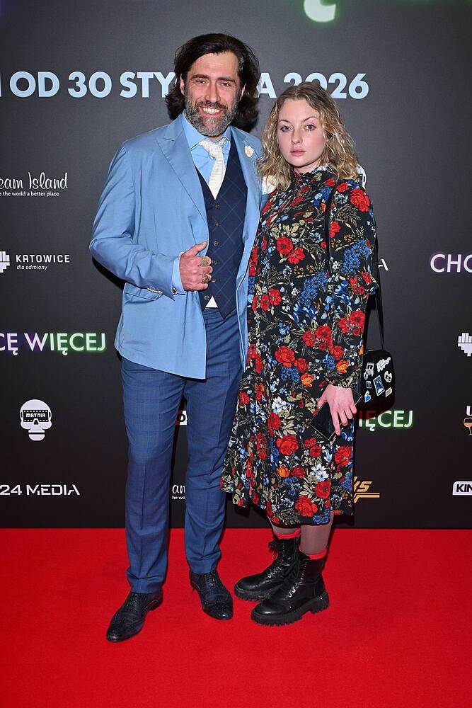 Kamil lemieszewski z żoną Ewą Kępys, fot. KAPiF