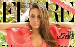 Mila Kunis w łososiowej kreacji od Lanvin (FOTO)